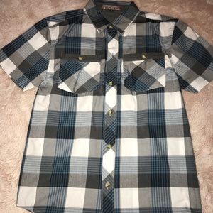 Faded Gear boys button down shirt